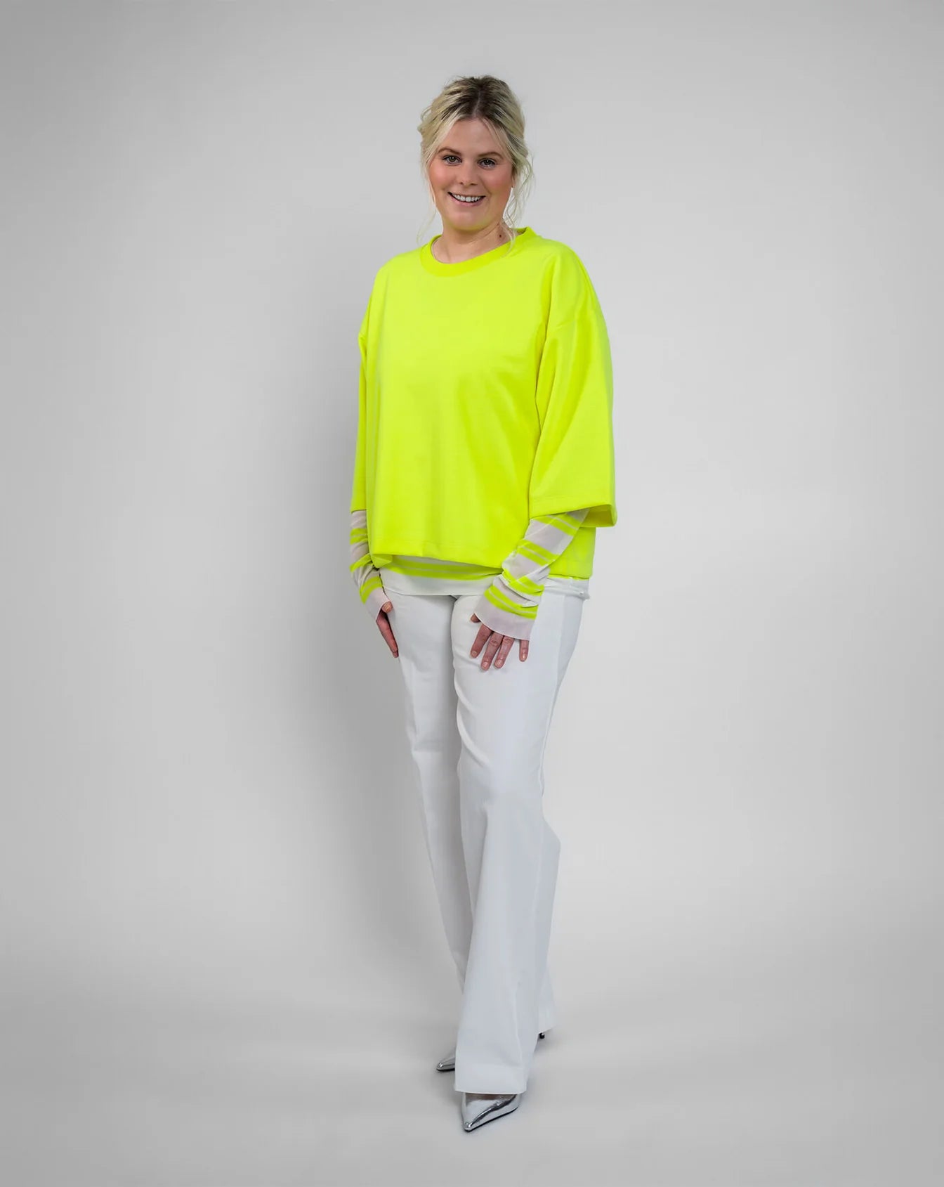 PG3 - Sweater PASCOAL – LIME