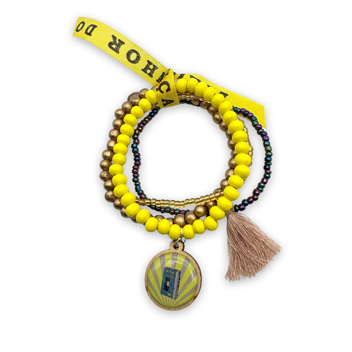 ESCAPULARIO Armband-Set Kasette