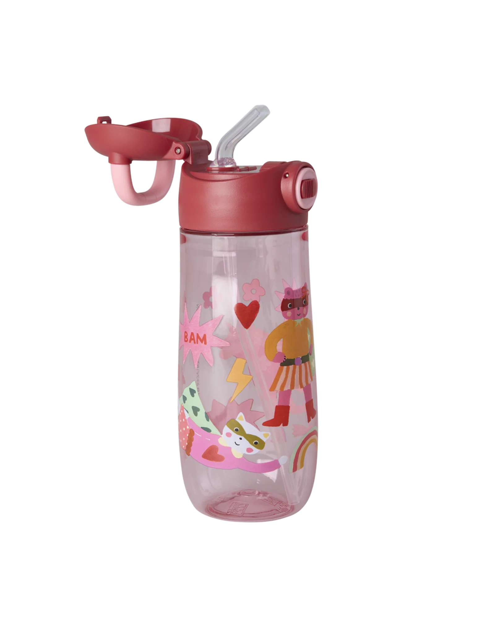 Rice Flasche rosa
