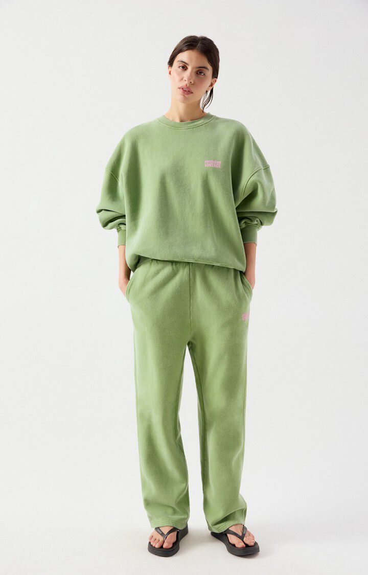 AMV Sweatshirt Plizzy Green