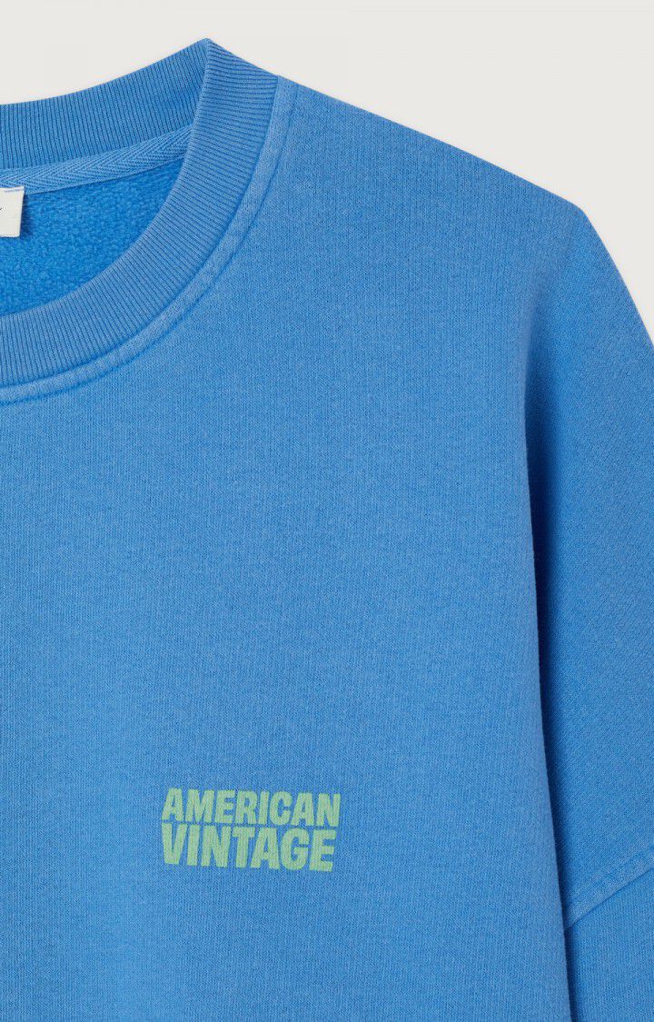 Sweatshirt Plizzy Navy Amv