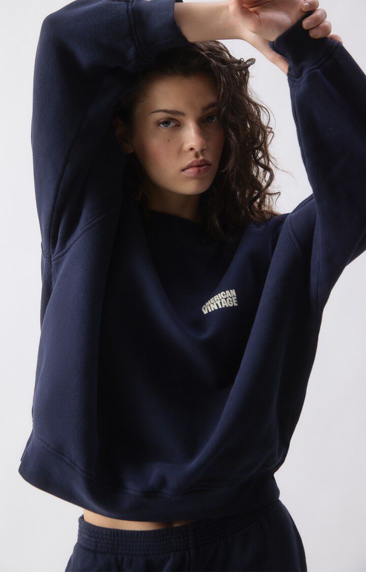 Sweatshirt AMV Navy Vintage