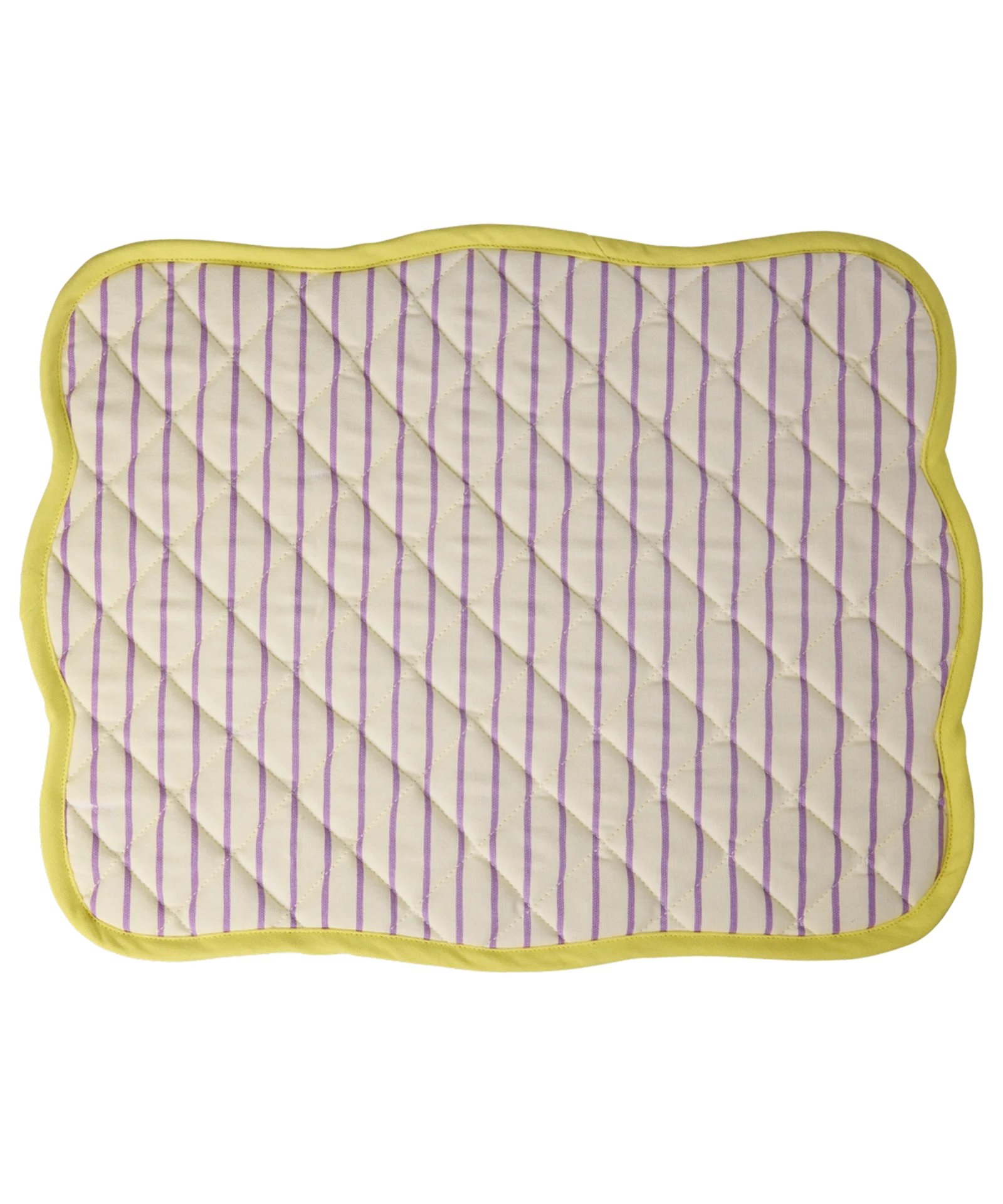 Baumwolle Tischset - Gelb