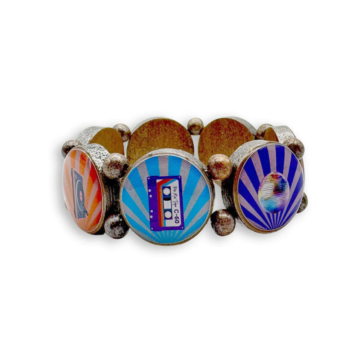 ARMBAND DISCO STATEMENT RUND