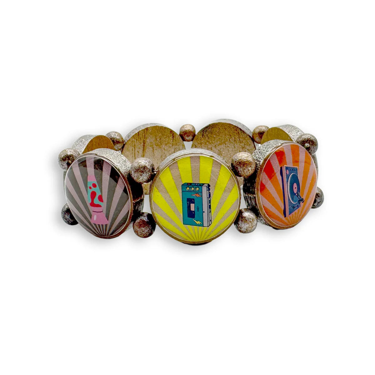 ARMBAND DISCO STATEMENT RUND