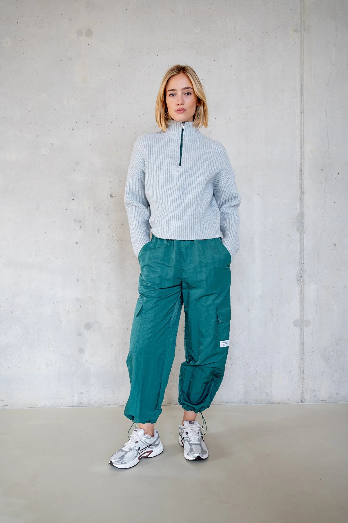 Penn&Ink Zipper Grey