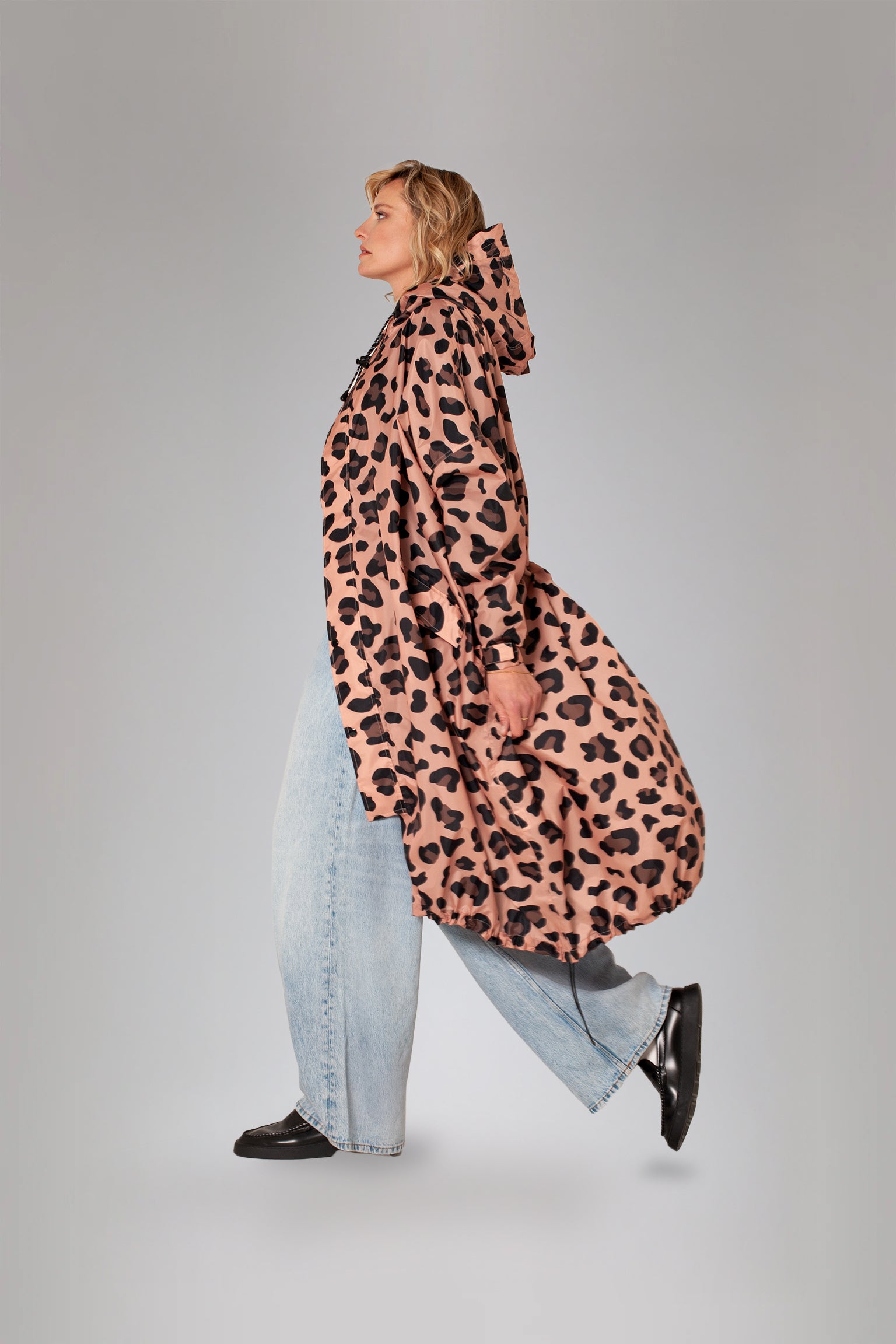 RainKiss Rain Coat Leo pink