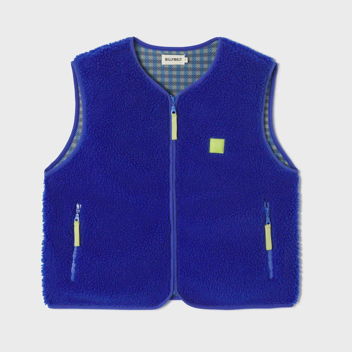 Weste  Zip blue