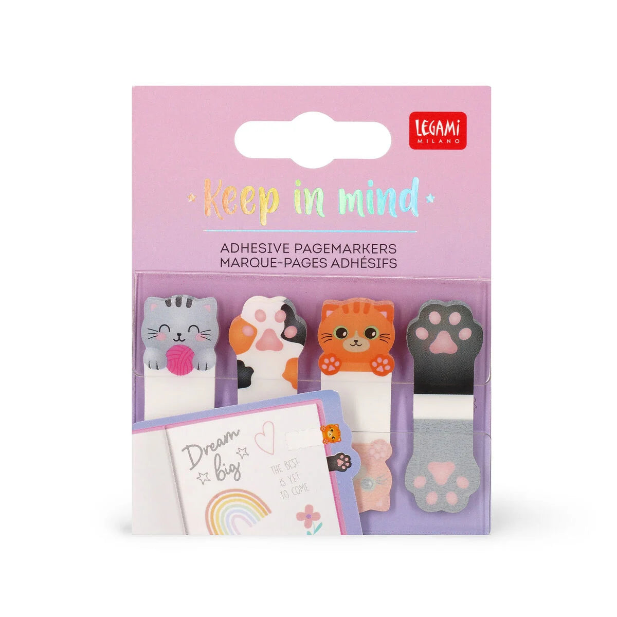 Legami Seitenmakierungen Kitty