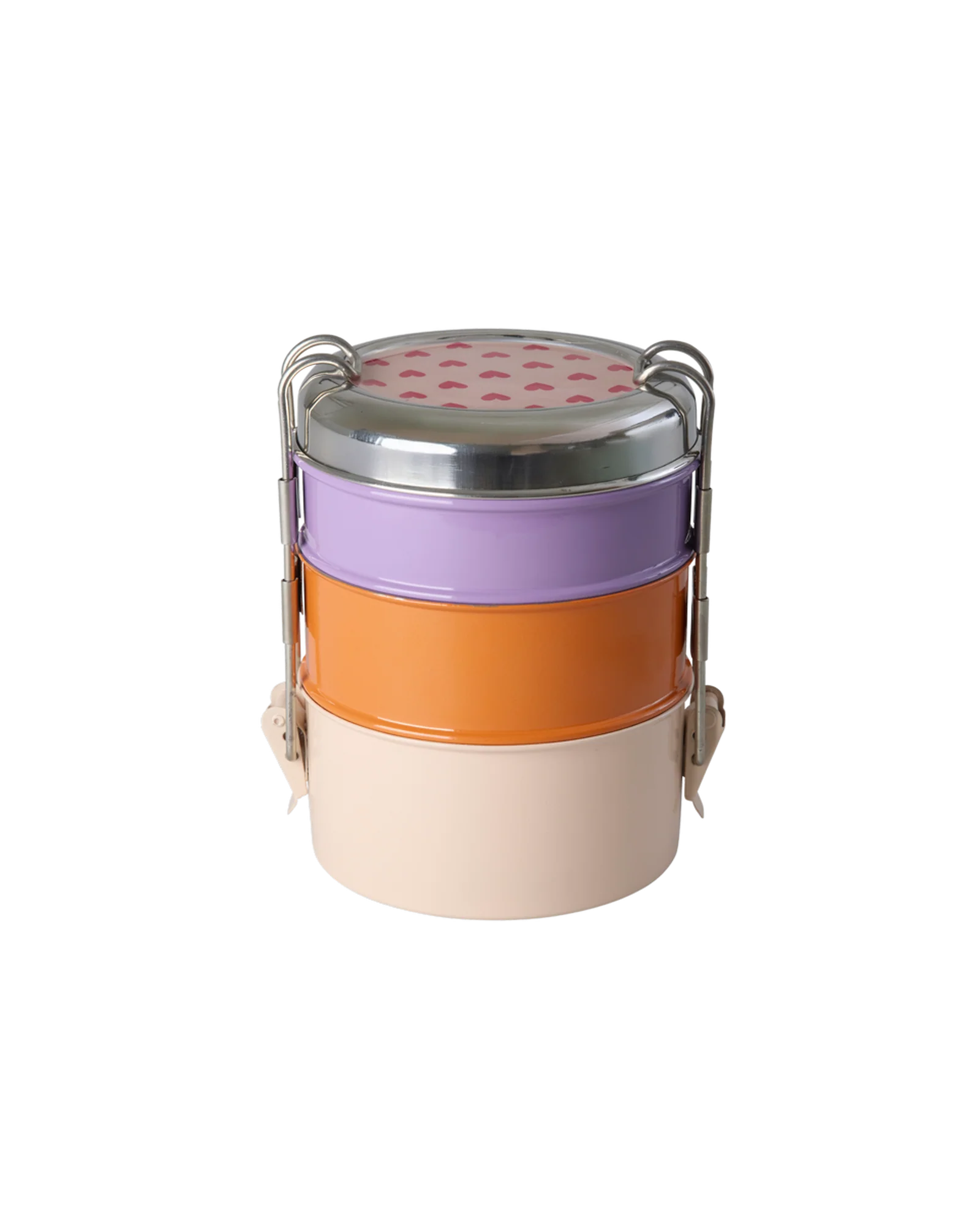 RICER Rostfreier Stahl Brotdose - Mehrfarbig