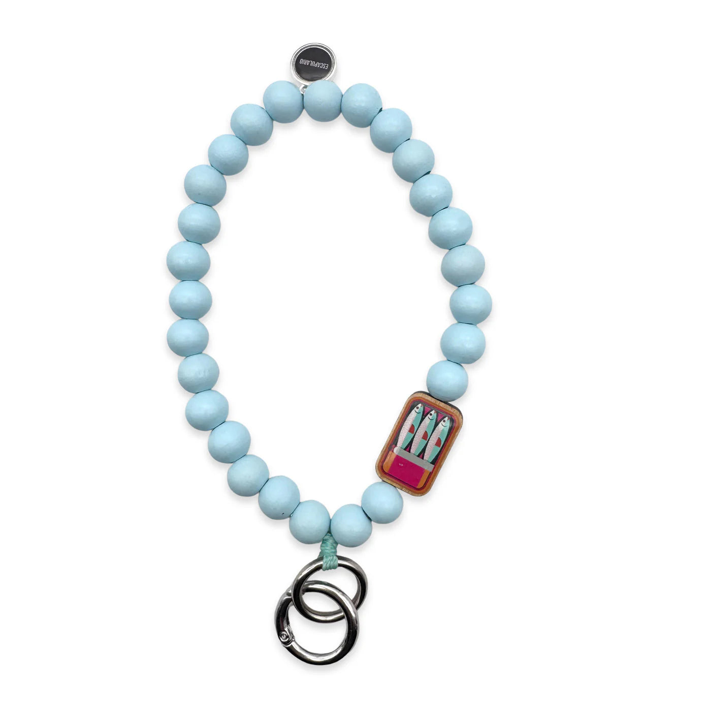 ESCAPULARIO SCHLÜSSELANHÄNGER SARDINEN