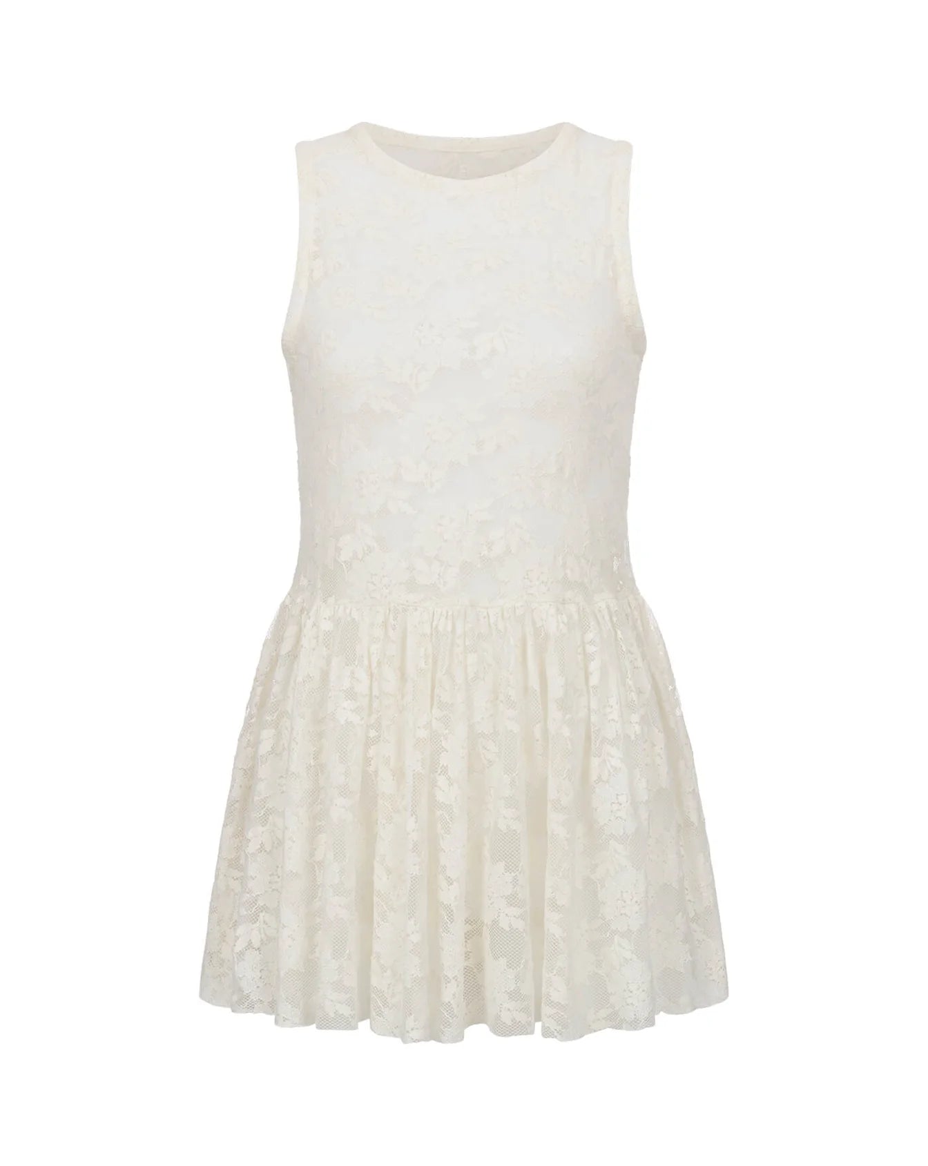 PG3 Spitzen Top GILDA – offwhite