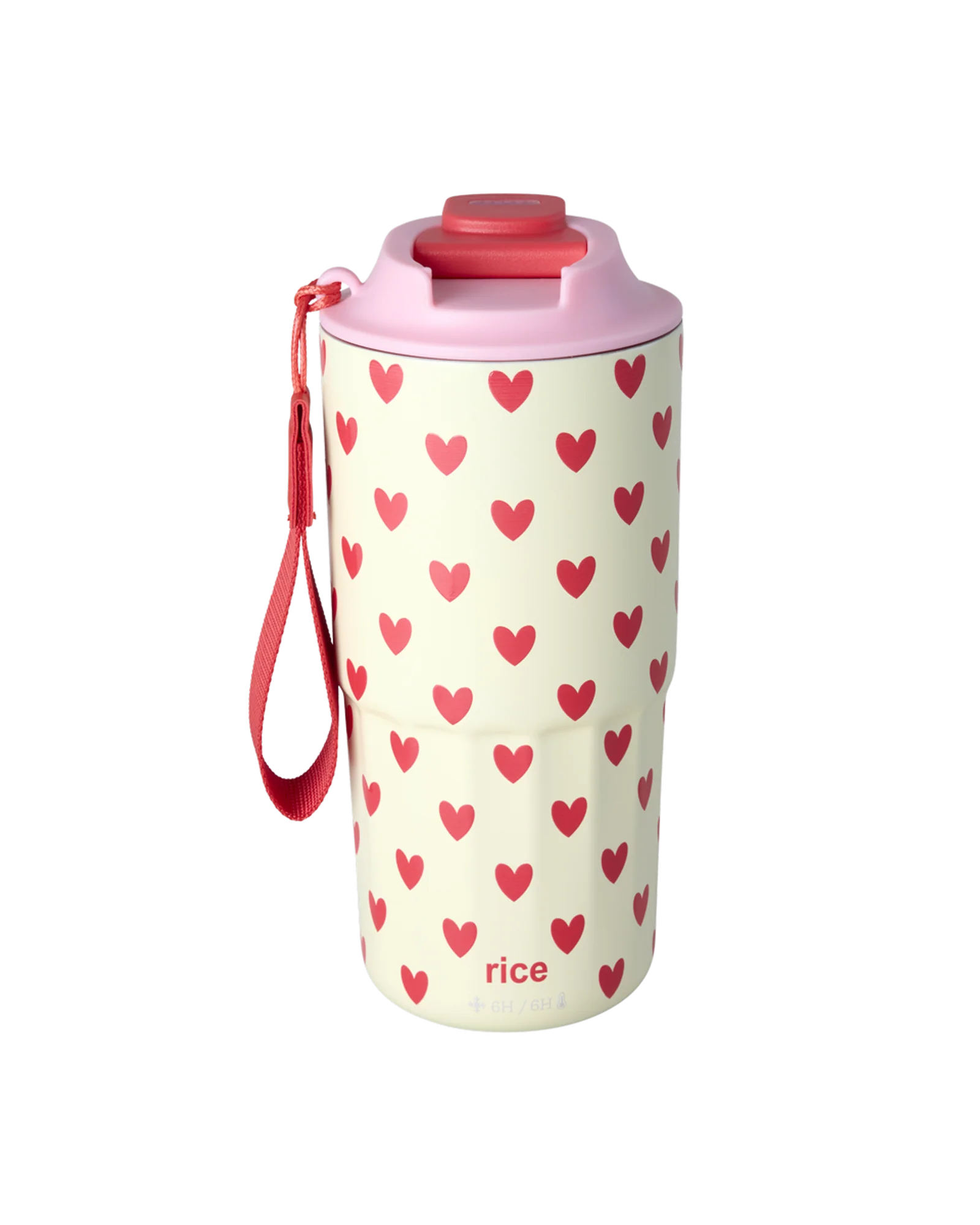 RICE Thermo Cup Heart