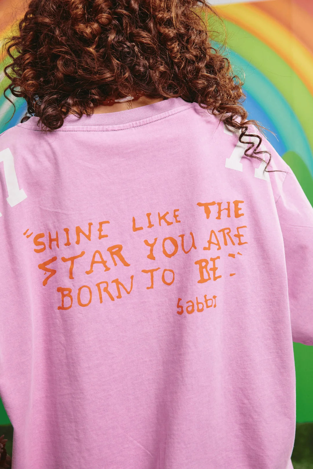 Sabbi THE 77 TEE - PURPLE