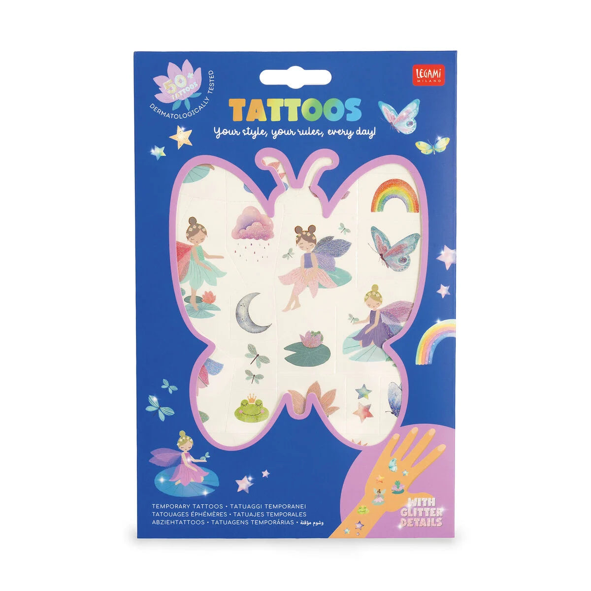 Legami Temporary Tattoos