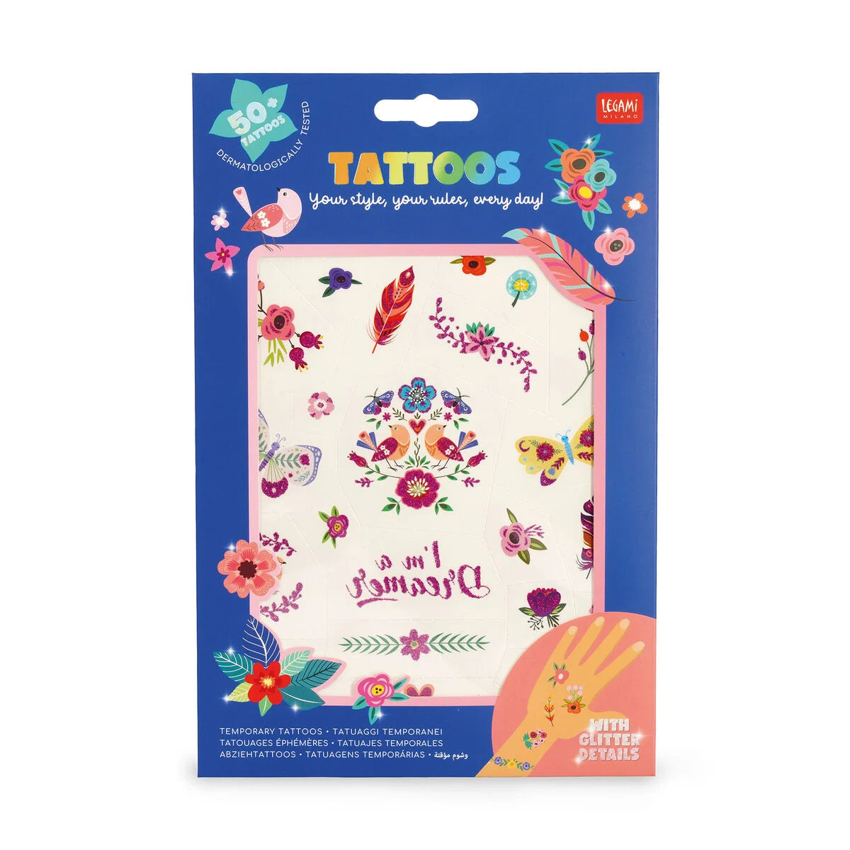 Legami Temporary Tattoos
