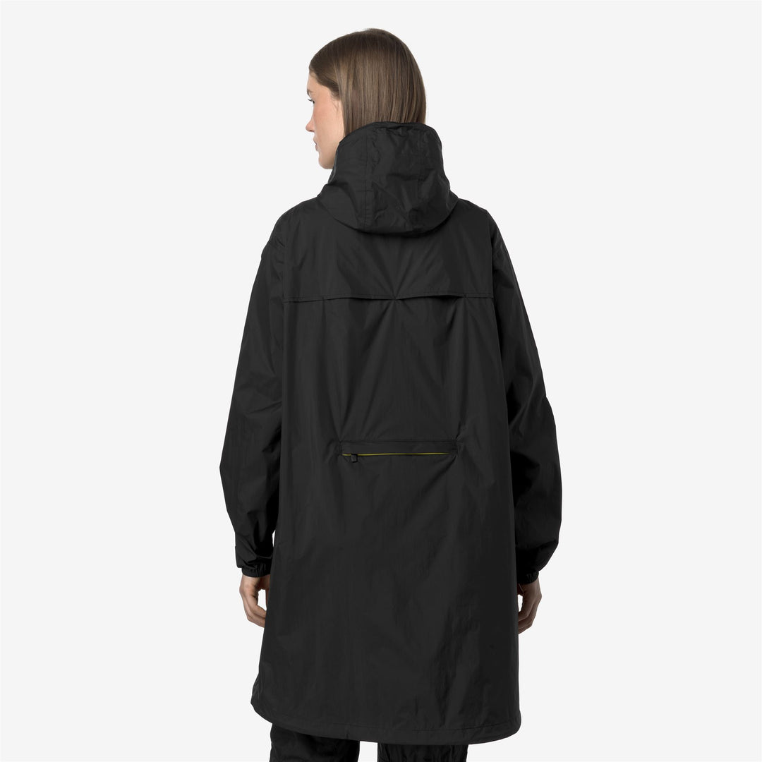 Jacke K Way LE VRAI long black