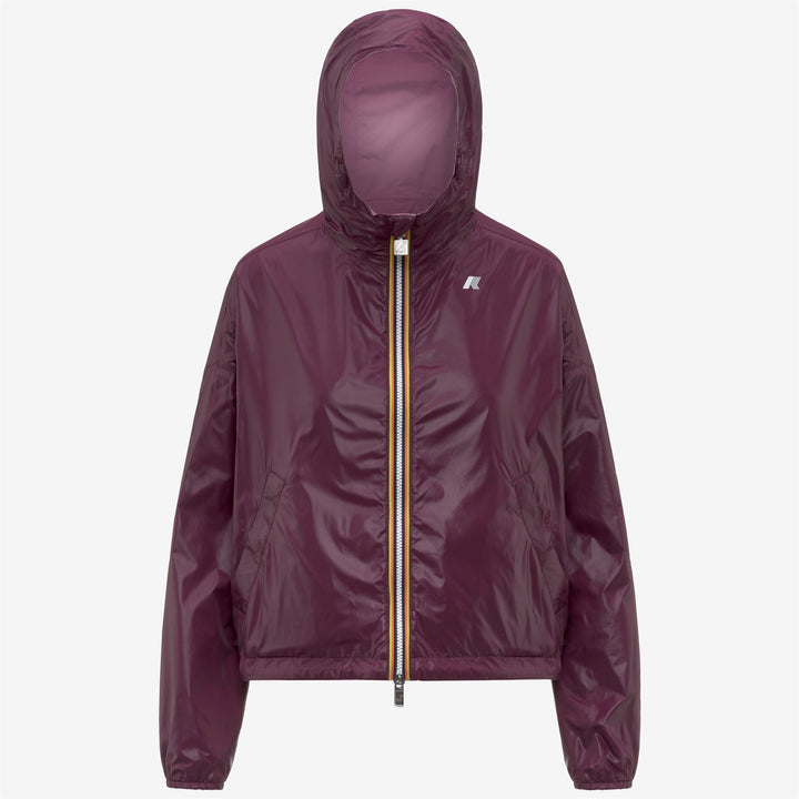 Jacke K Way REVERSIBLE Violet Mauve
