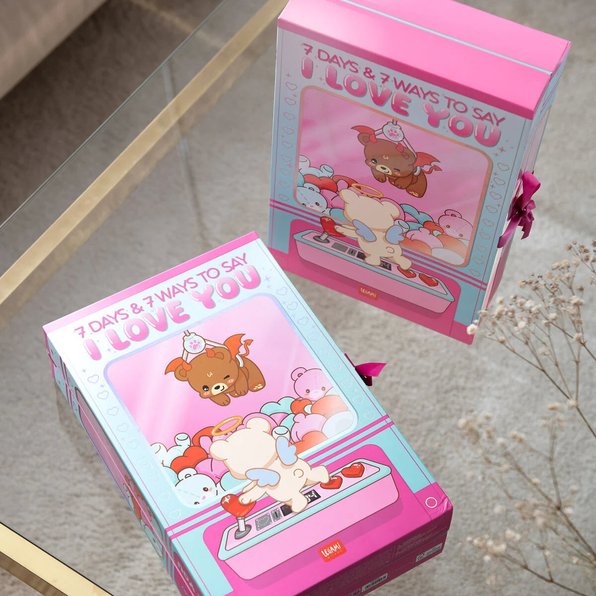 Legami - 7 Days & 7 Ways to Say I Love You