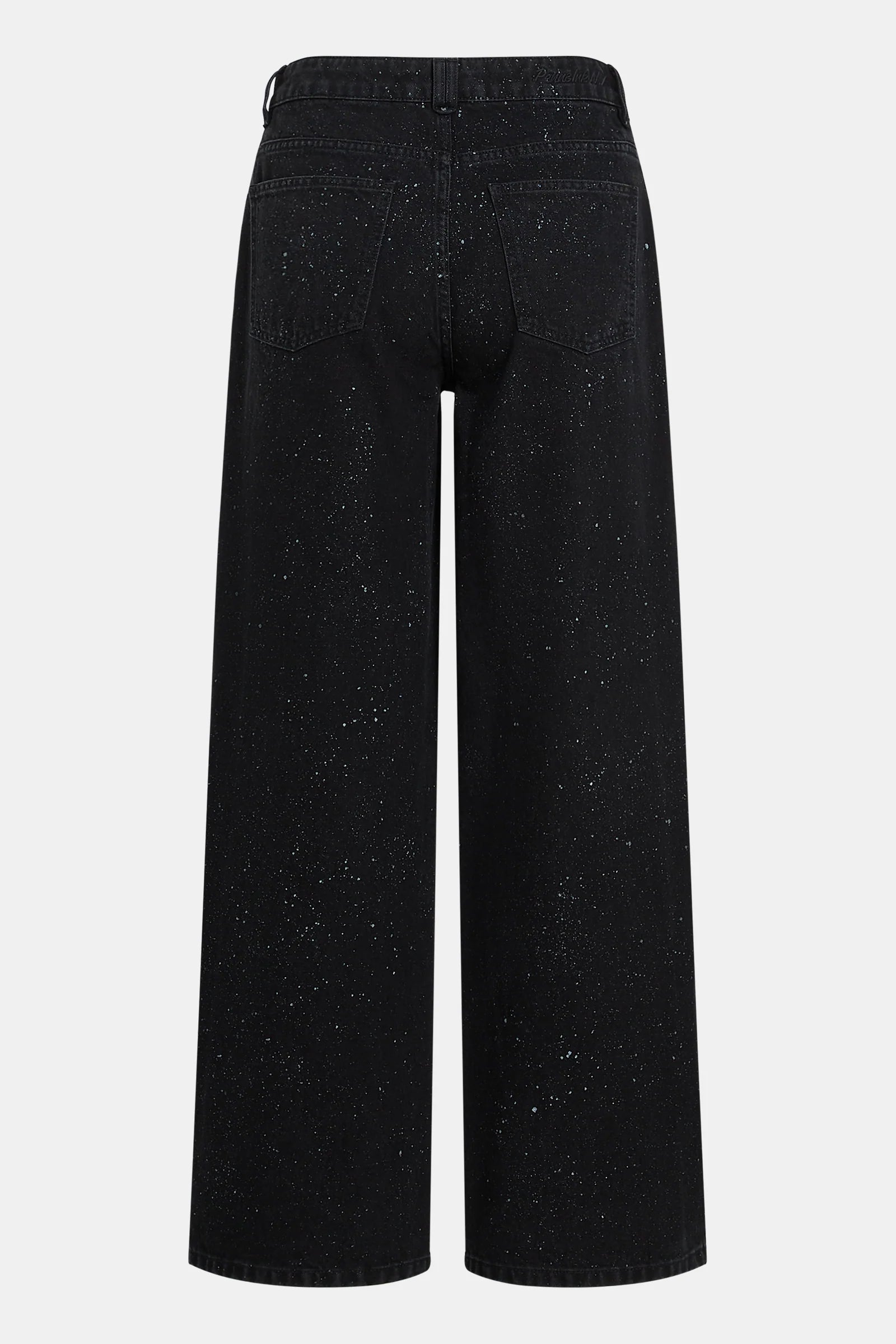 Penn&Ink GLITTER BLACK JEANS