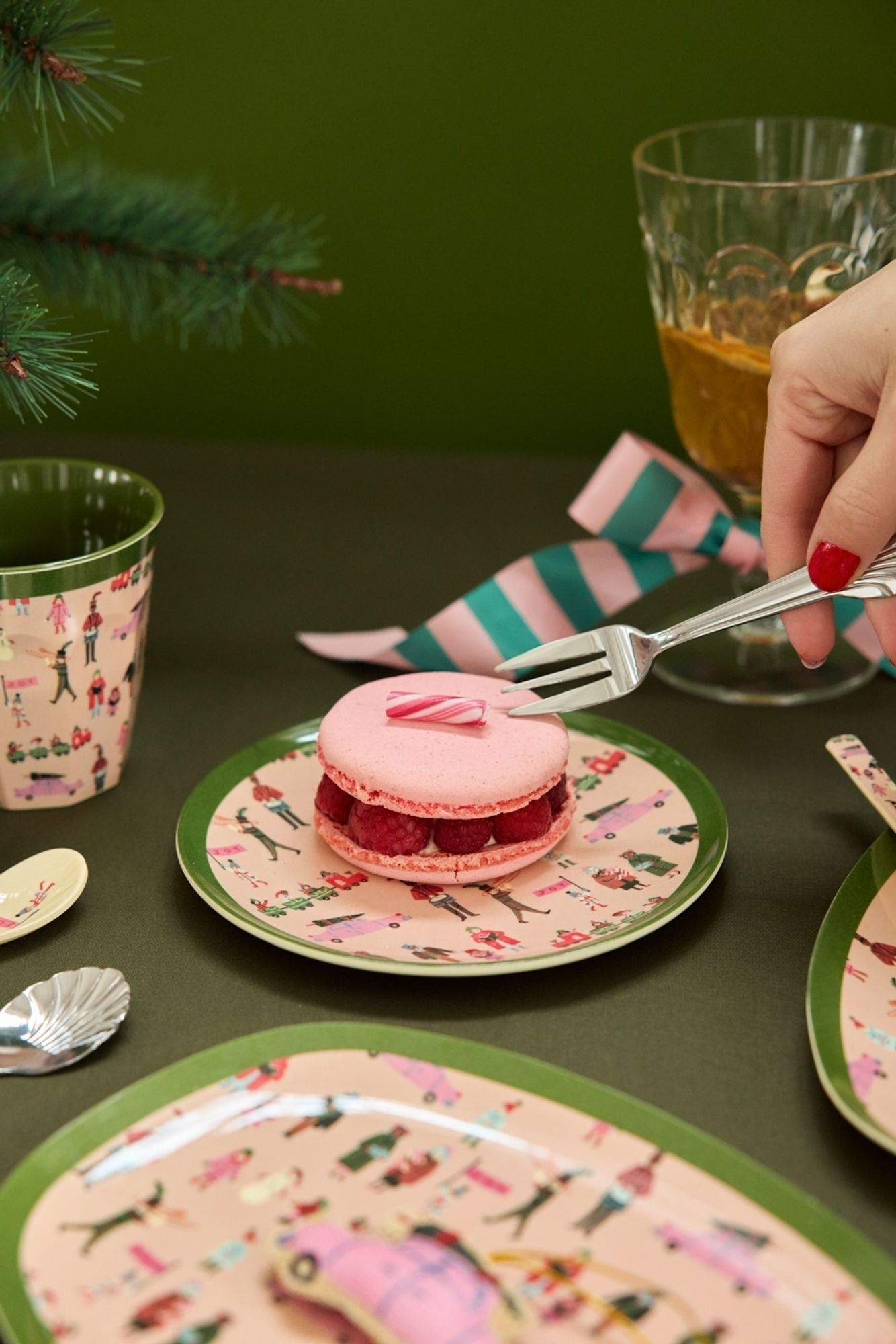 RICE Keksteller Weihnachten