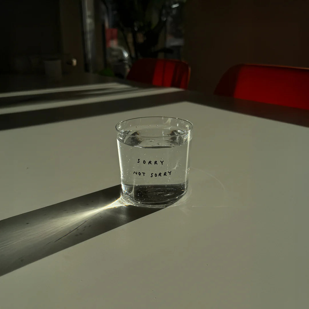 Glas Sorry not sorry (Medium)