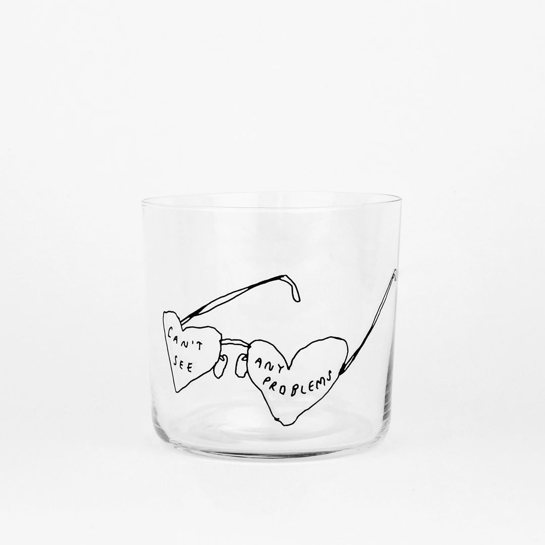 Glas Can't see any problems (Medium)