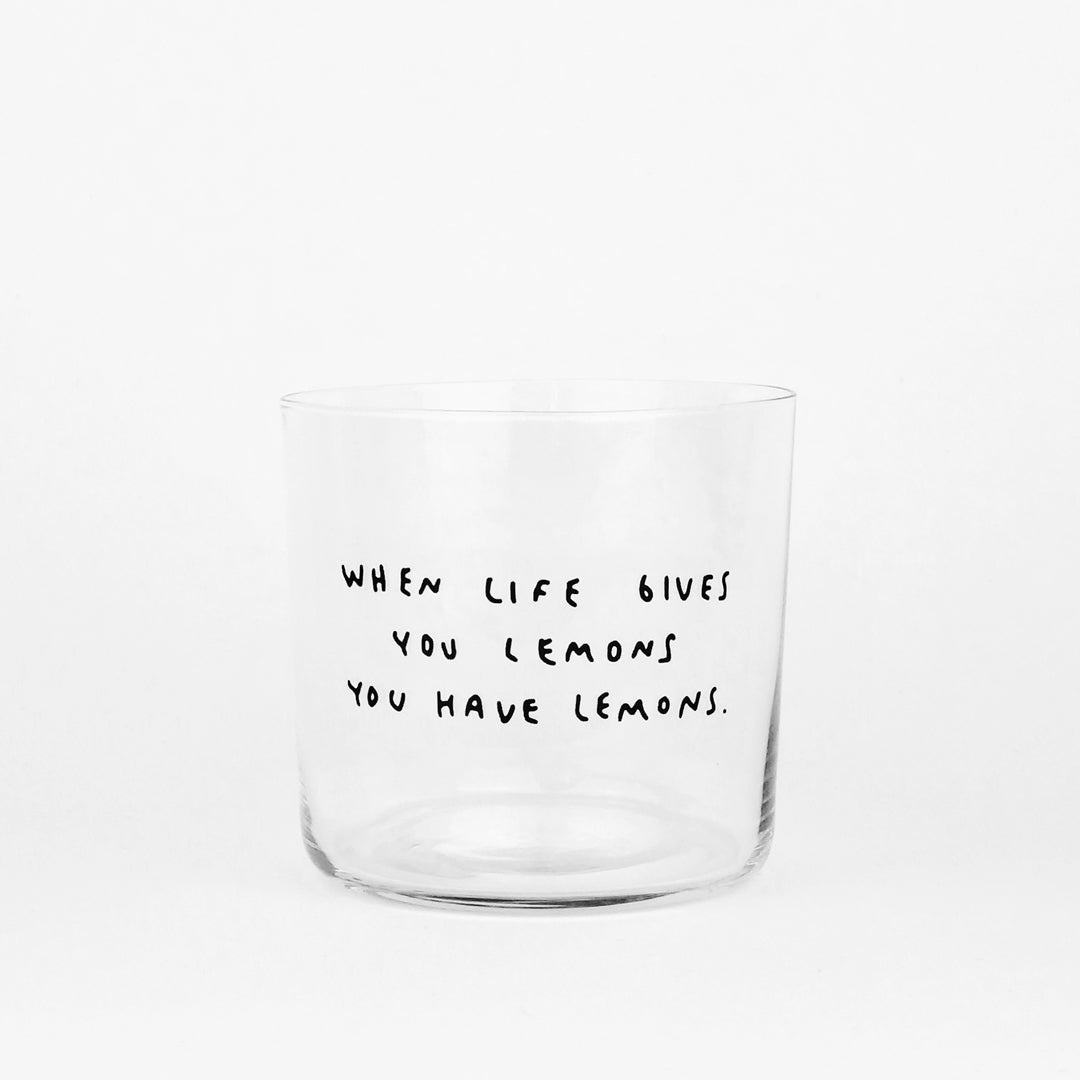 Glas When life gives you lemons (Medium)