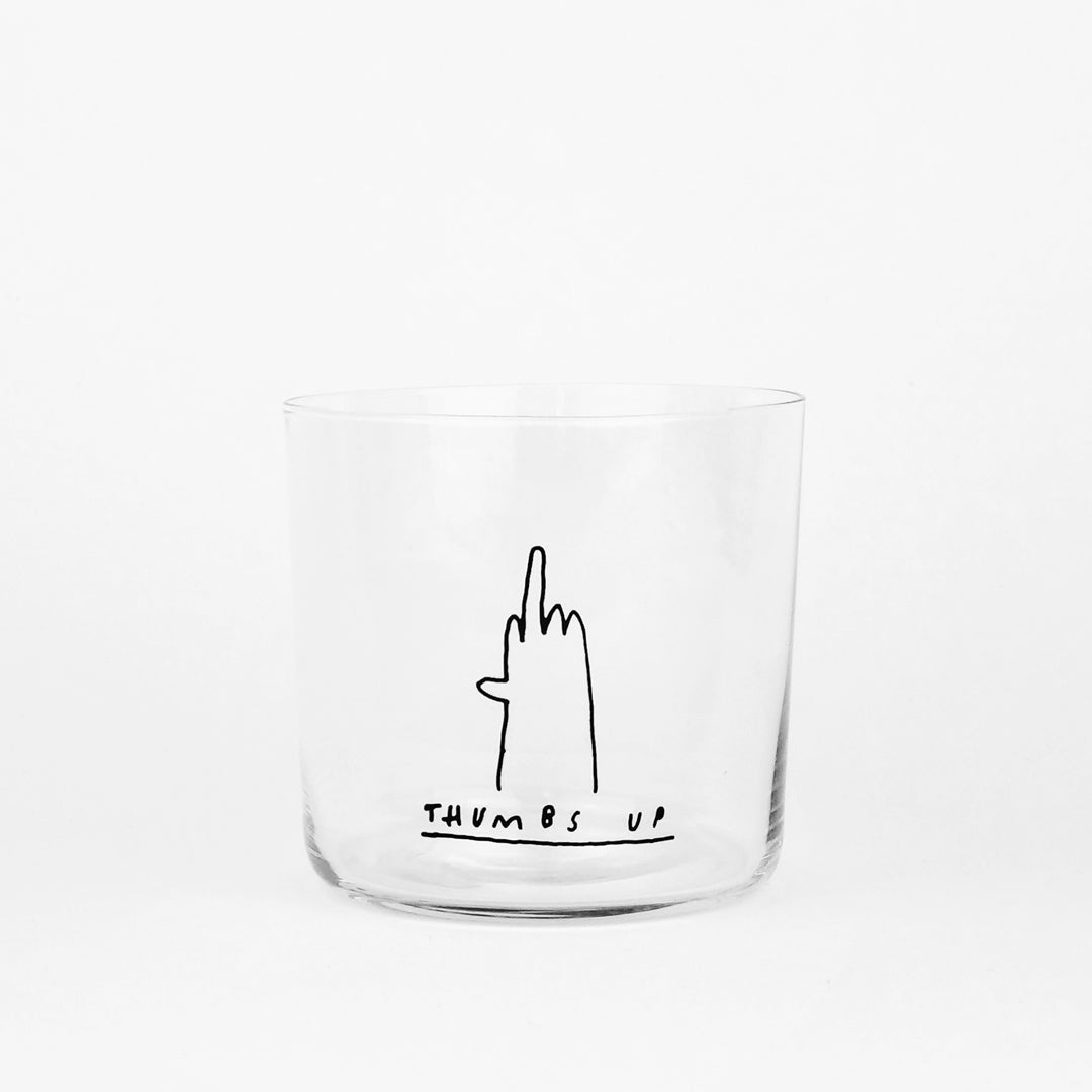 Glas Thumbs up (Medium)
