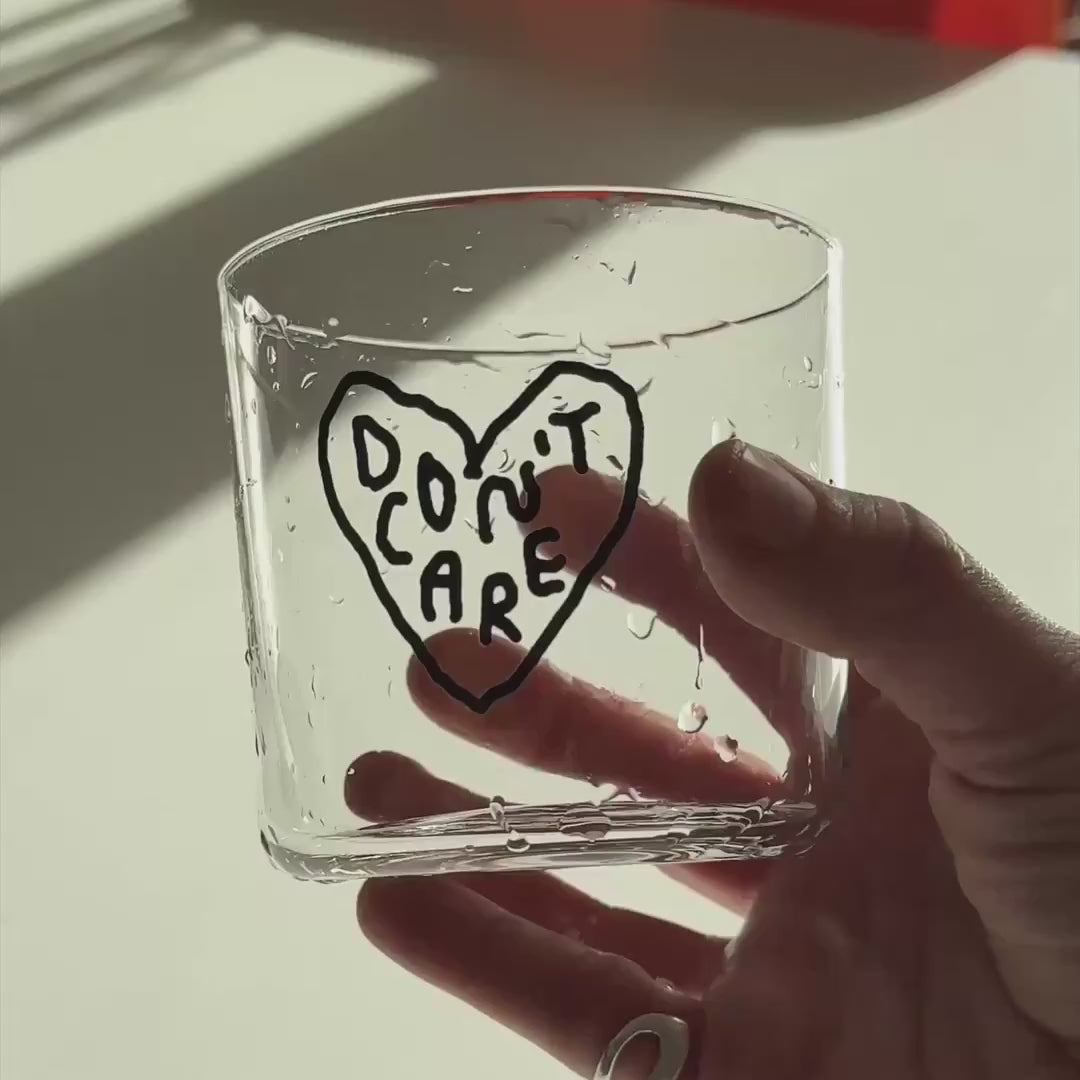 Glas Don't care (Medium)