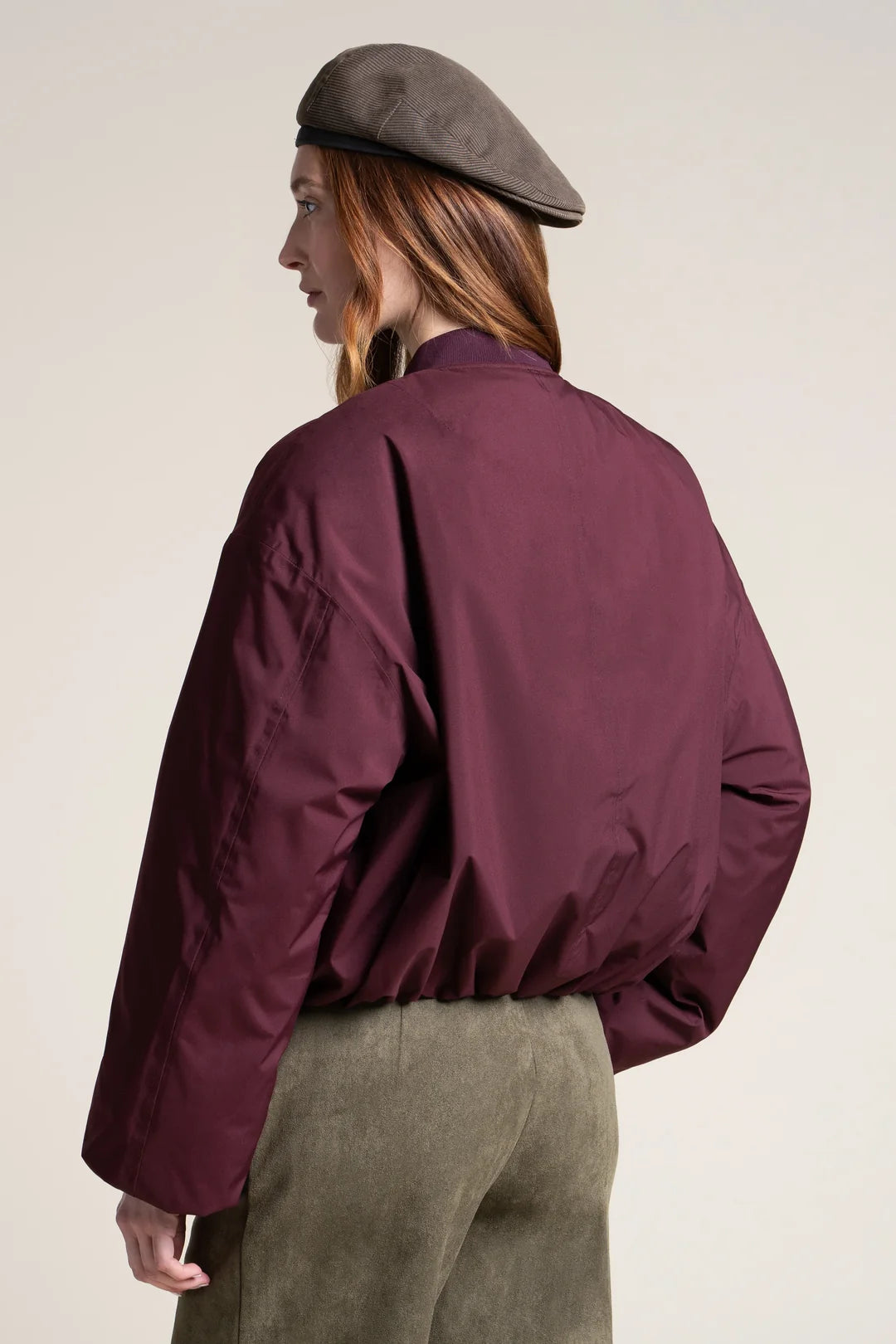 Waterproof bomber jacket ALESIA FLOTTE