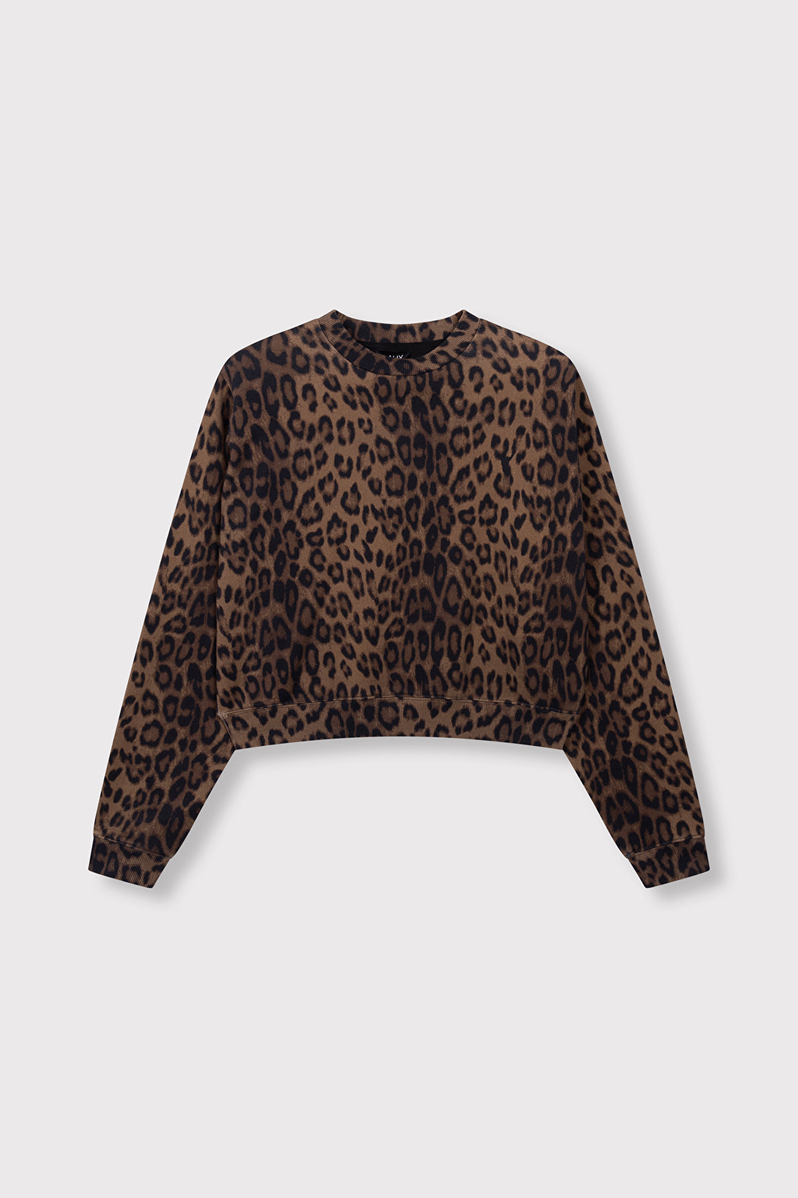 ALIX The Label Leopard Sweater in Animal – Ansicht 2