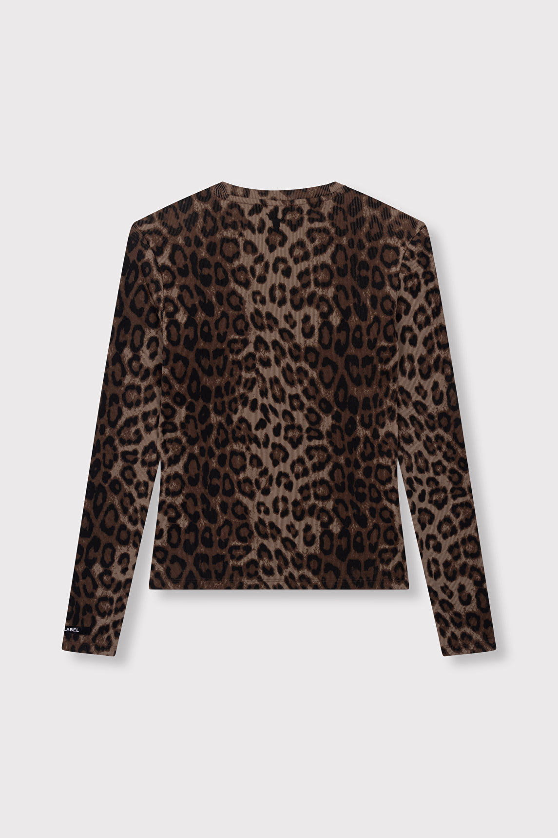 ALIX The Label Animal Rib Top in Animal – Ansicht 3