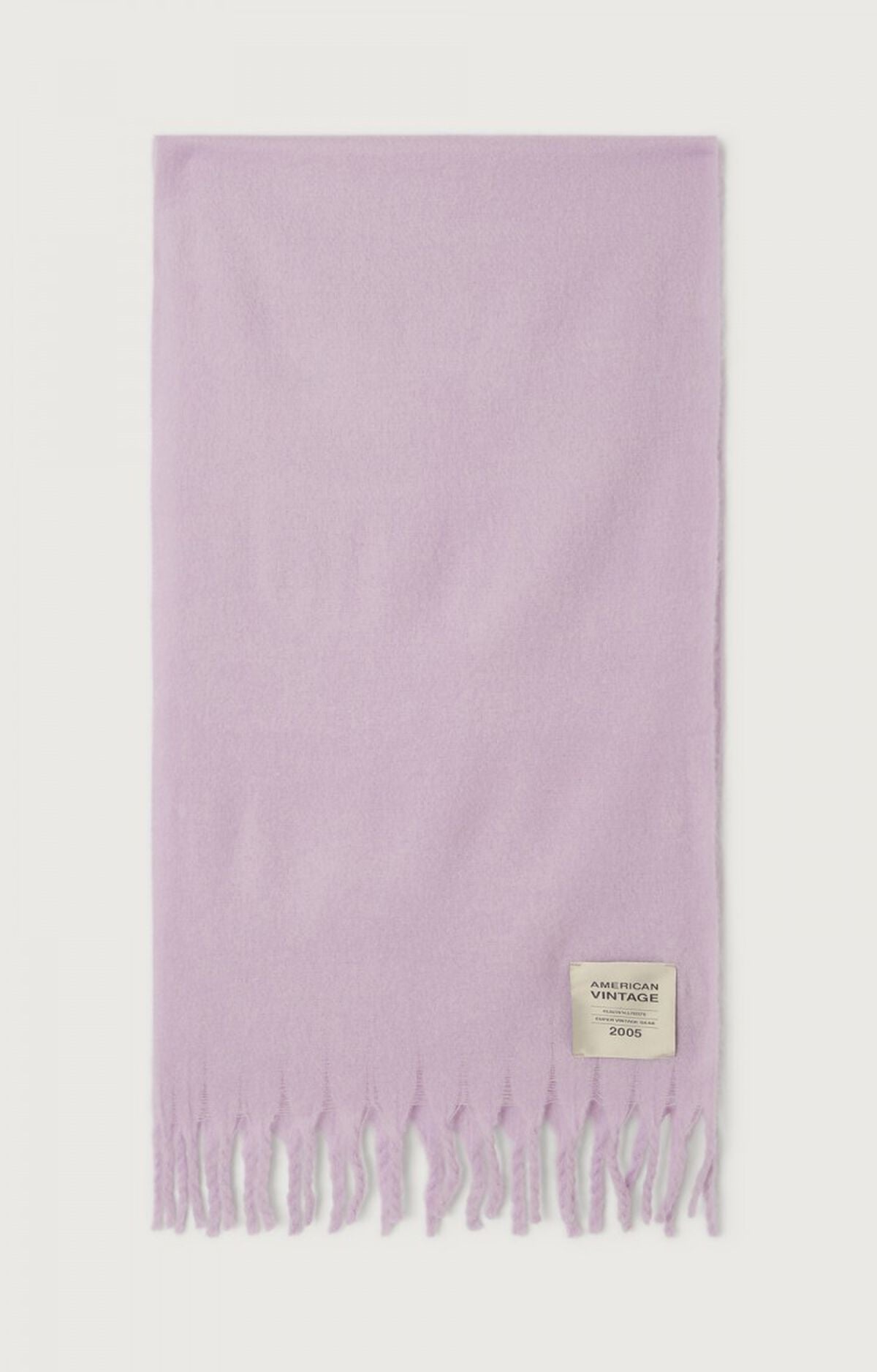 American Vintage Schal Zinaco in Lilac Logo