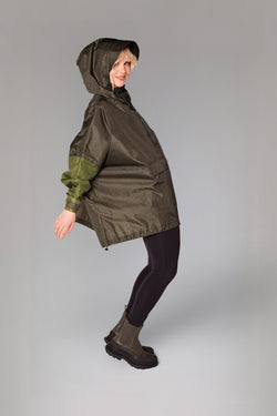RainKiss Anorak green