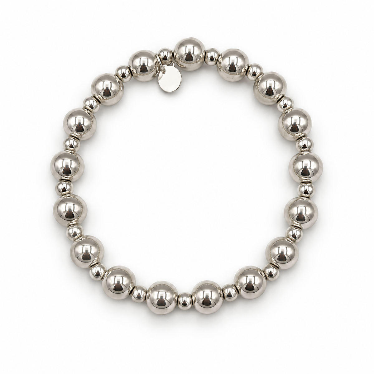 Armband Kugelperlen in Silber