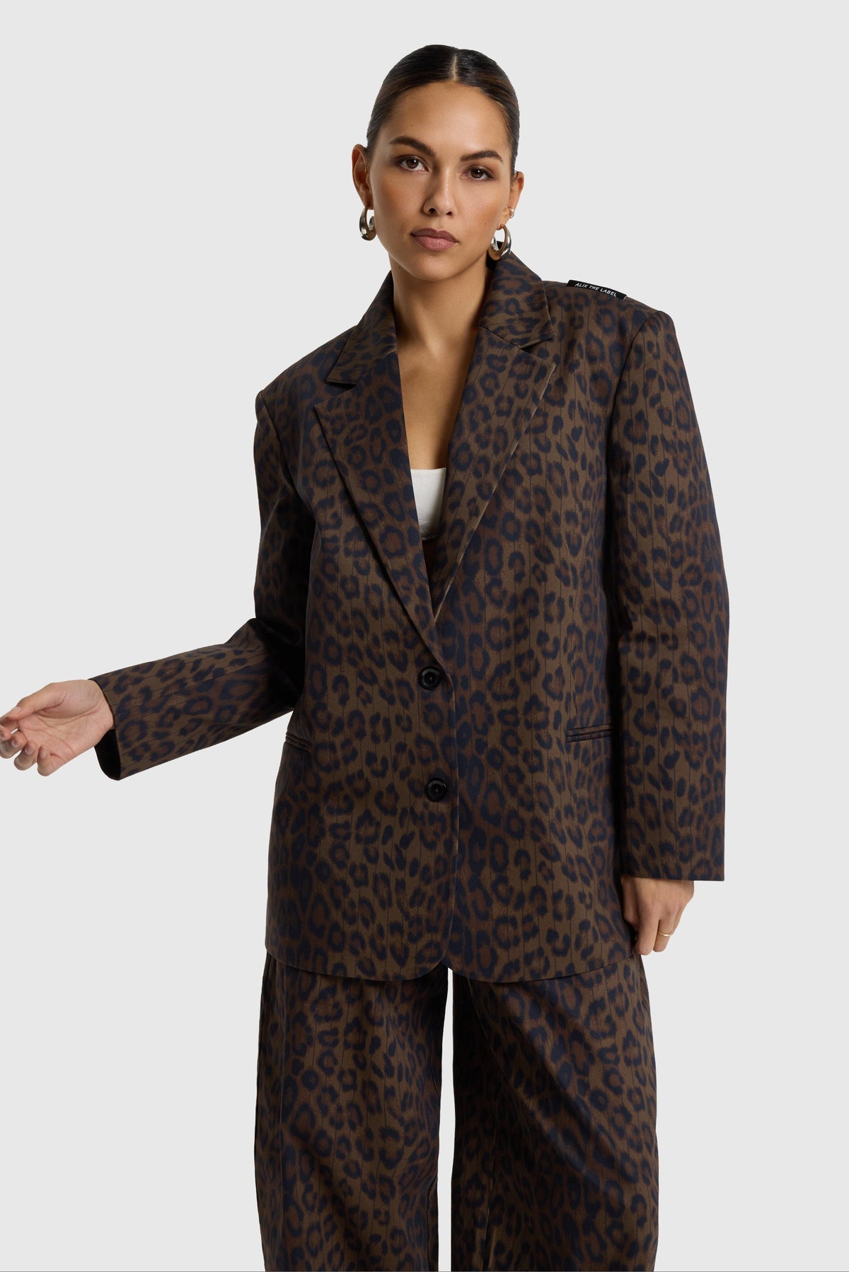 ALIX The Label Animal Blazer – Animal – Ansicht 1