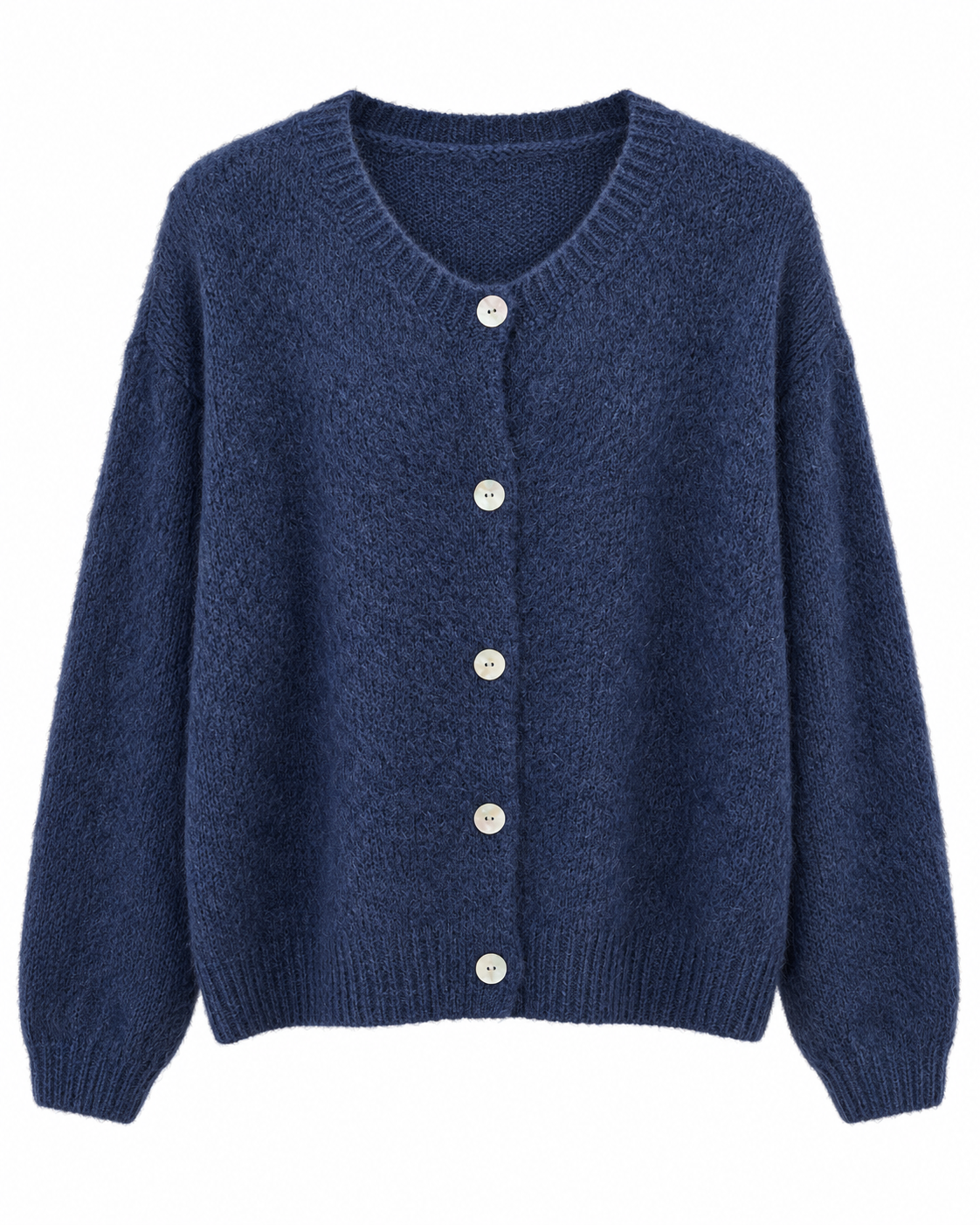 Cardigan Basic Navy
