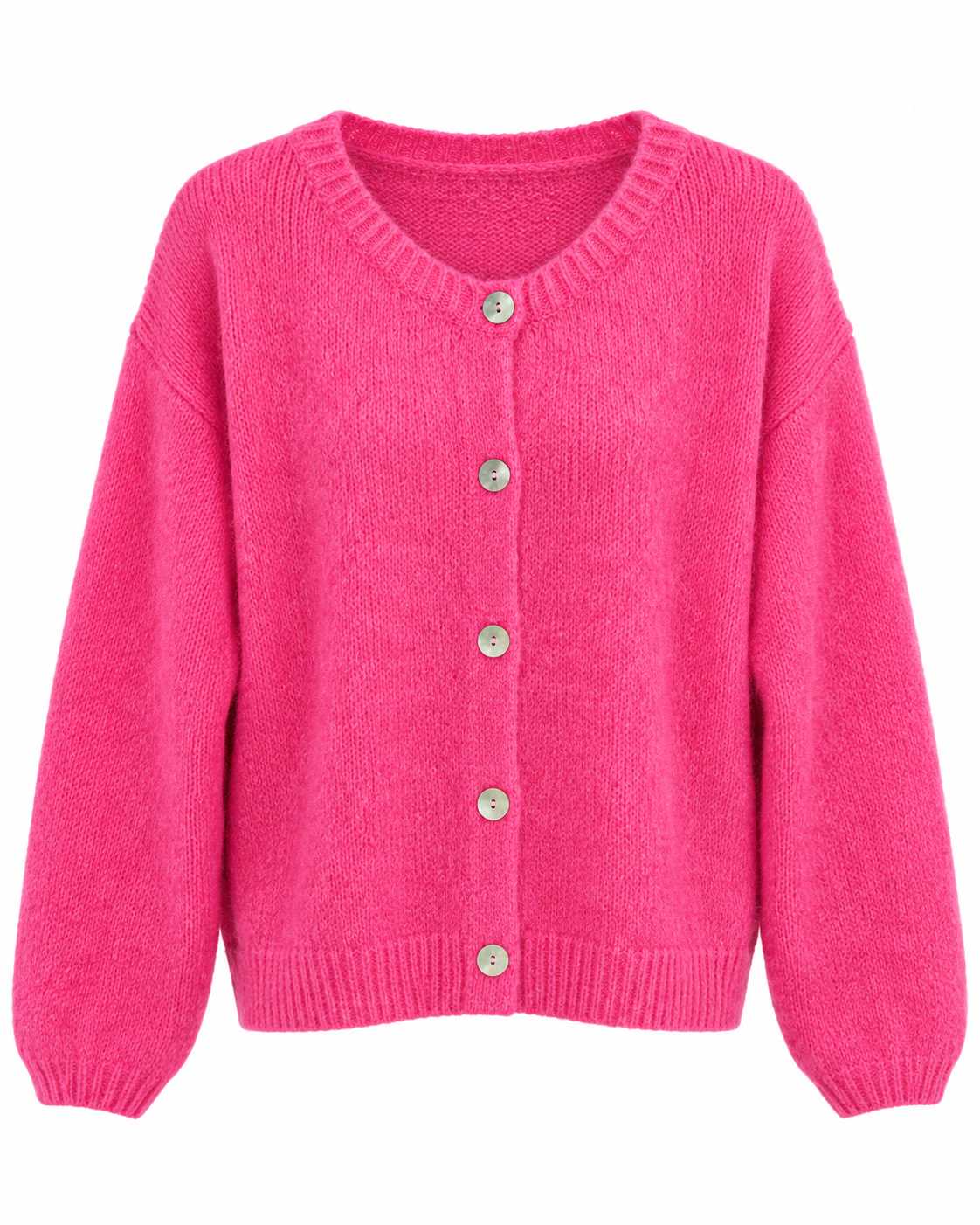 Cardigan Basic Pink