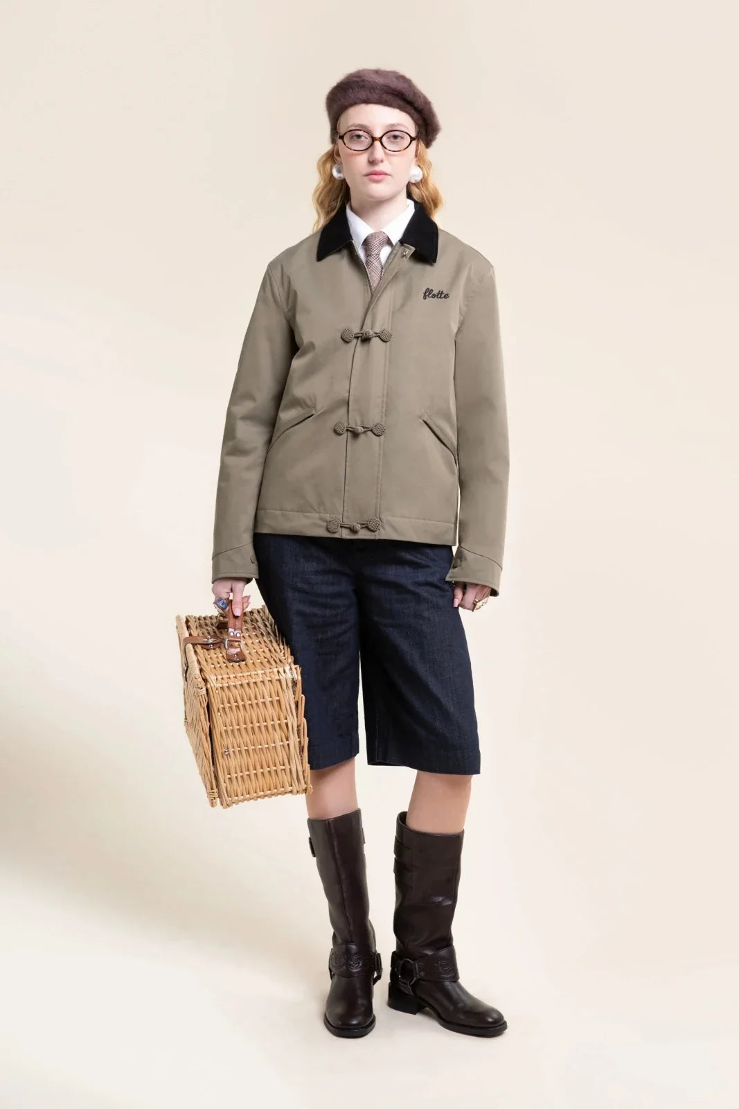 Waterproof jacket Carnot Flotte
