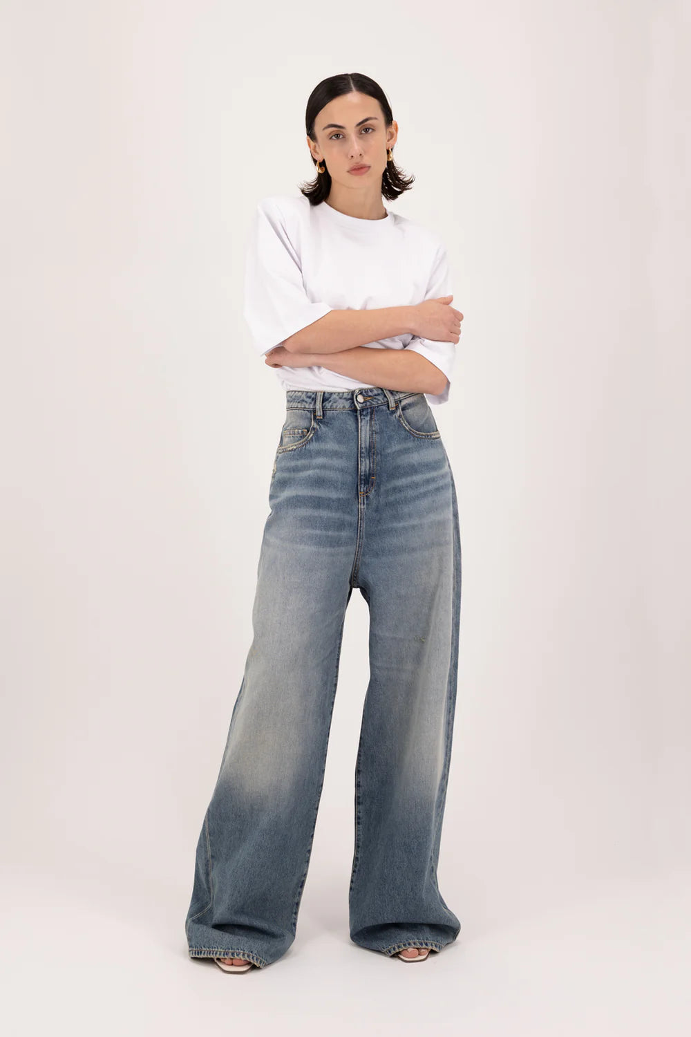 ICON DENIM - Coco Wide Leg Jeans
