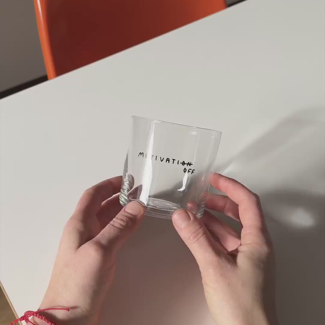 Glas Motivatioff (Medium)