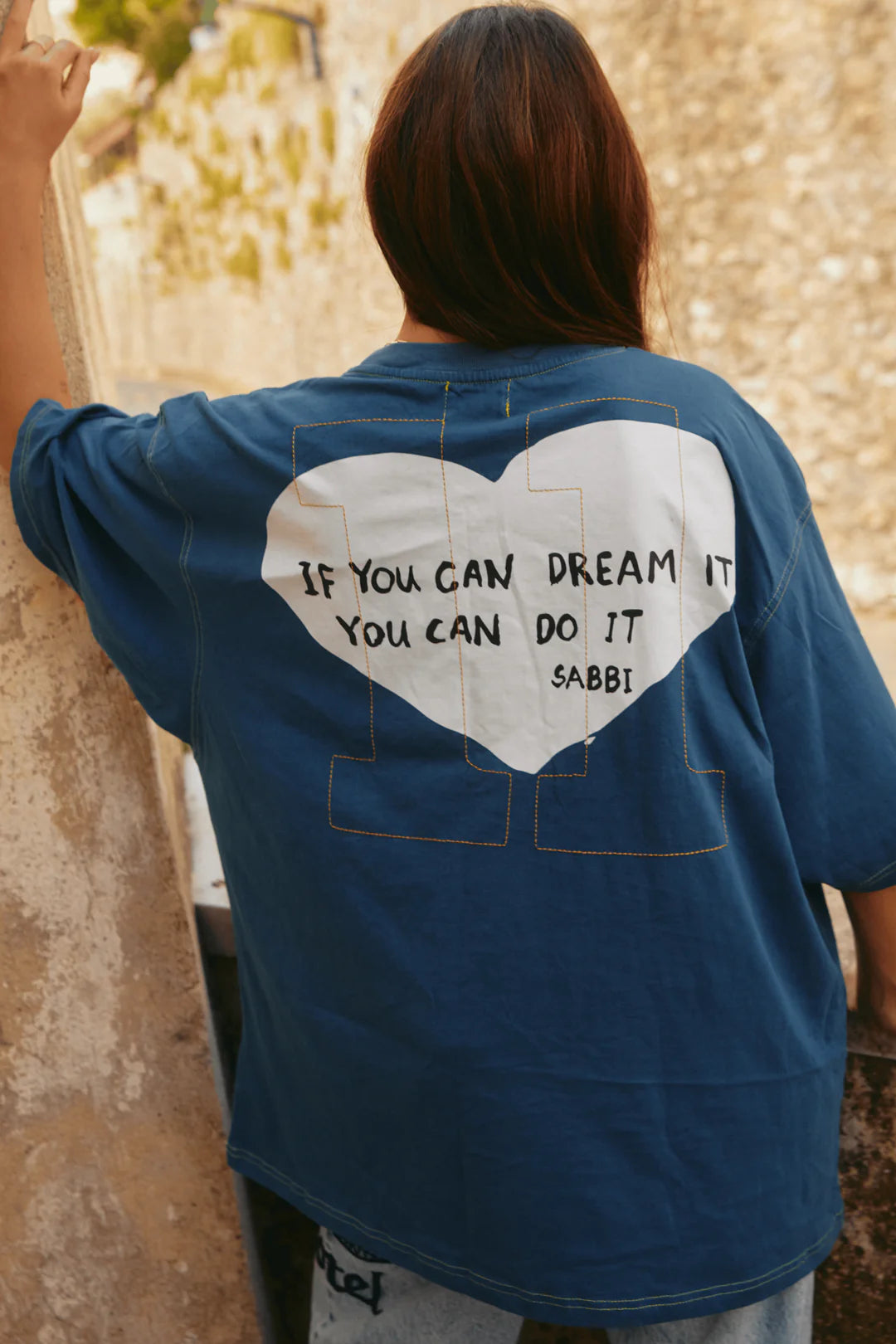 SABBI DON'T SELL YOURSELF T-SHIRT