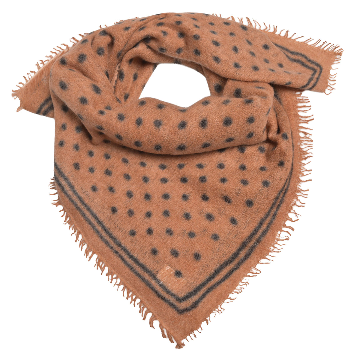 cute stuff Kaschmir-Bandana Doti in Praline
