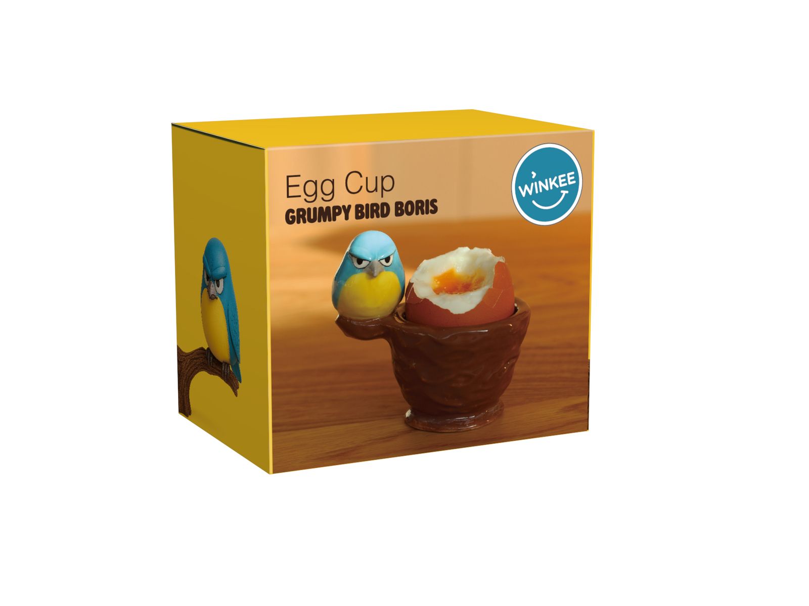 Eierbecher Grumpy Bird Winkee