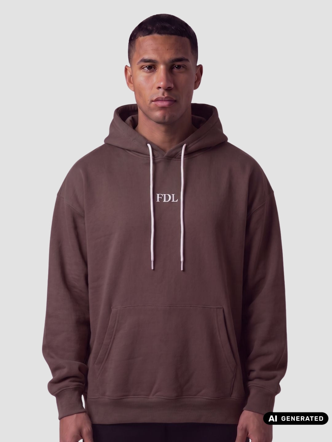 FDL Clothing arizona in Chocolate Brown – Produktansicht