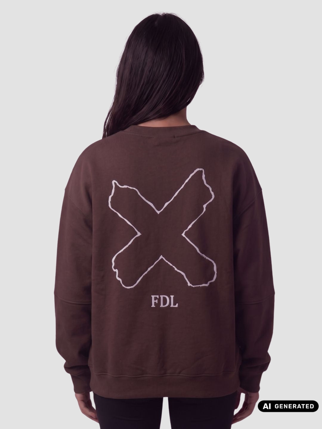 FDL Clothing san diego in Chocolate Brown – Produktansicht
