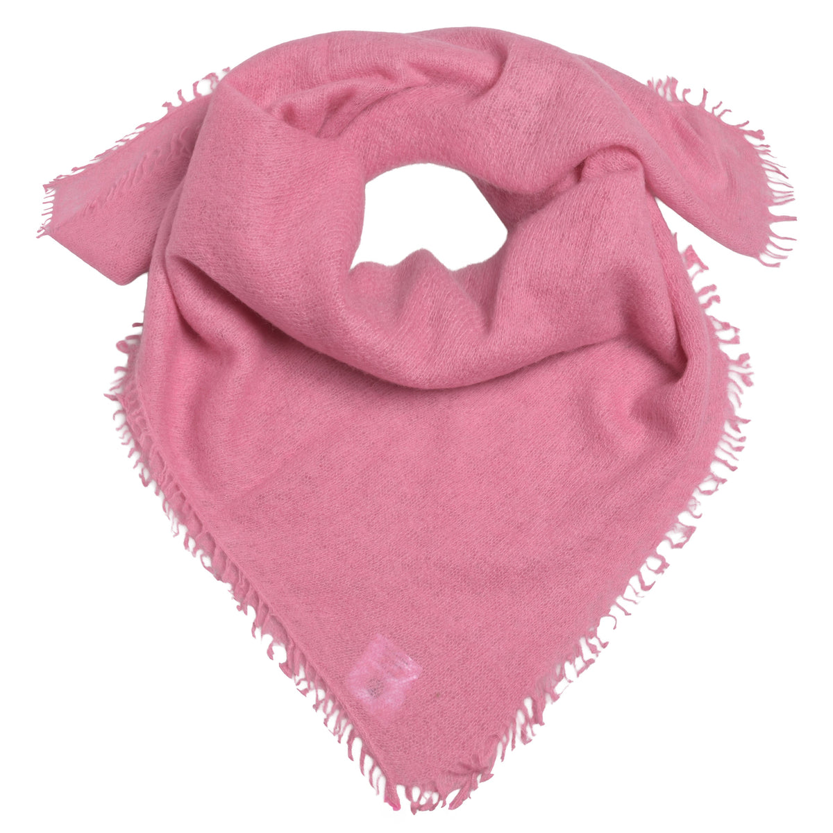 cute stuff Kaschmir-Bandana Feli in Misty Pink