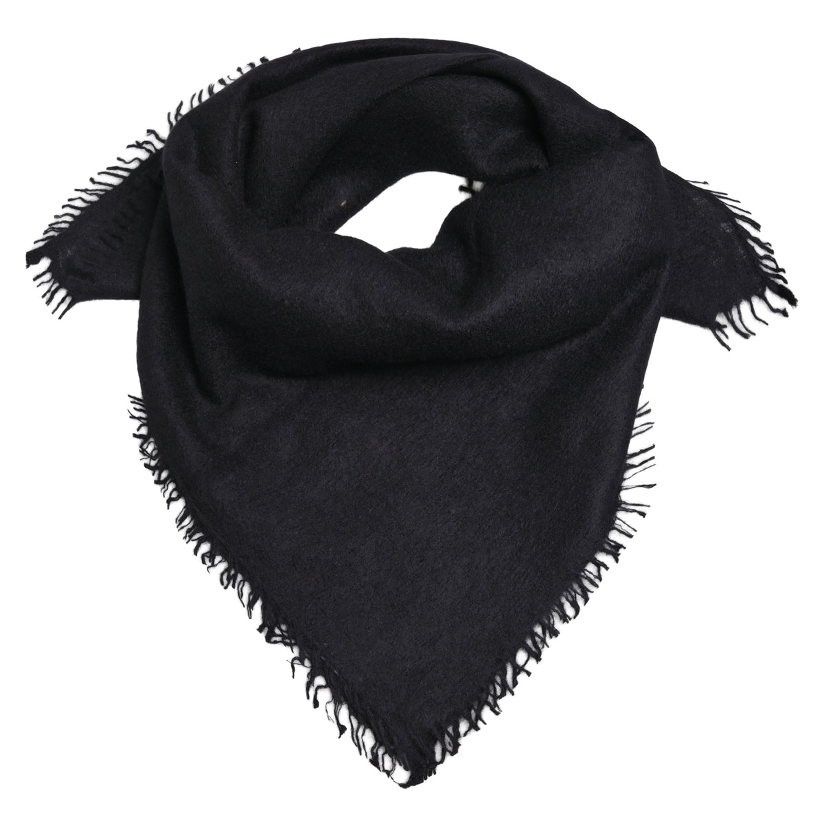 cute stuff Kaschmir-Bandana Feli in Schwarz