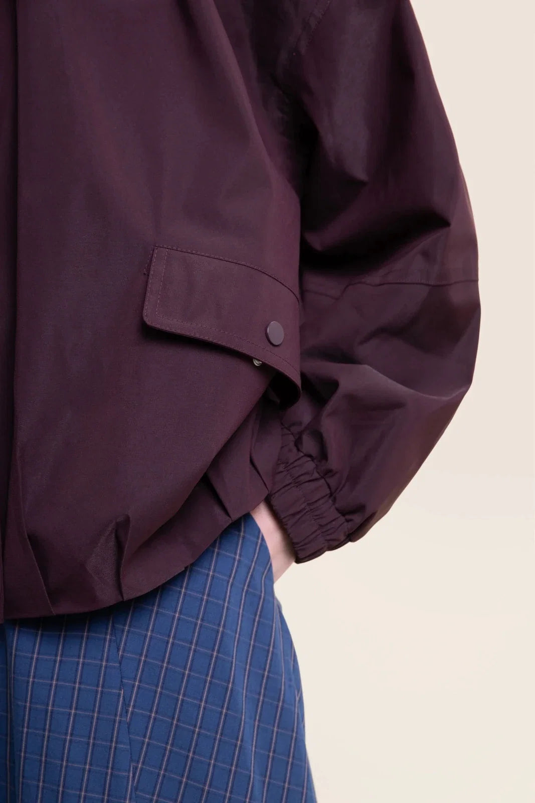 Garance - Waterproof jacket rot FLOTTE